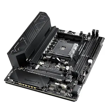 Asus ASUS ROG Crosshair VIII Impact placa base Zócalo A Asus ASUS ROG Crosshair VIII Impact placa base Zócalo A