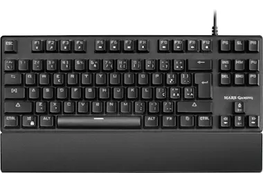 Mars Gaming Mars Gaming MKXTKL teclado USB QWERTY Portugués Ne Mars Gaming Mars Gaming MKXTKL teclado USB QWERTY Portugués Ne