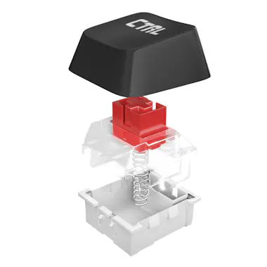 Mars Gaming Mars Gaming MKXTKL teclado USB QWERTY Portugués Ne Mars Gaming Mars Gaming MKXTKL teclado USB QWERTY Portugués Ne