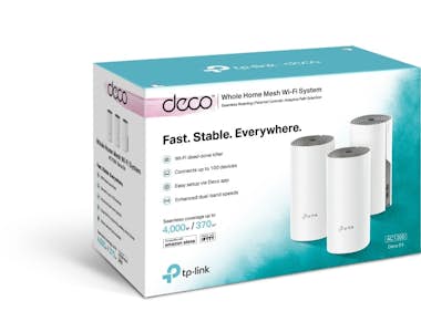TP-Link TP-LINK Deco E4 router inalámbrico Doble banda (2, TP-Link TP-LINK Deco E4 router inalámbrico Doble banda (2,