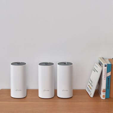 TP-Link TP-LINK Deco E4 router inalámbrico Doble banda (2, TP-Link TP-LINK Deco E4 router inalámbrico Doble banda (2,