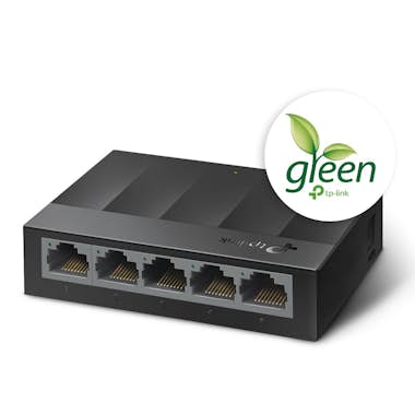 TP-Link TP-LINK LS1005G switch No administrado Gigabit Eth TP-Link TP-LINK LS1005G switch No administrado Gigabit Eth