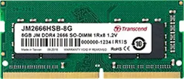 Transcend Transcend JM2666HSB-16G módulo de memoria 16 GB DD Transcend Transcend JM2666HSB-16G módulo de memoria 16 GB DD