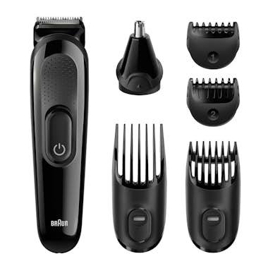 Braun Braun MGK 3020 cortadora de pelo y maquinilla Negr Braun Braun MGK 3020 cortadora de pelo y maquinilla Negr