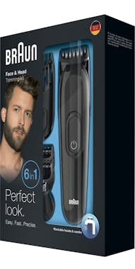 Braun Braun MGK 3020 cortadora de pelo y maquinilla Negr Braun Braun MGK 3020 cortadora de pelo y maquinilla Negr