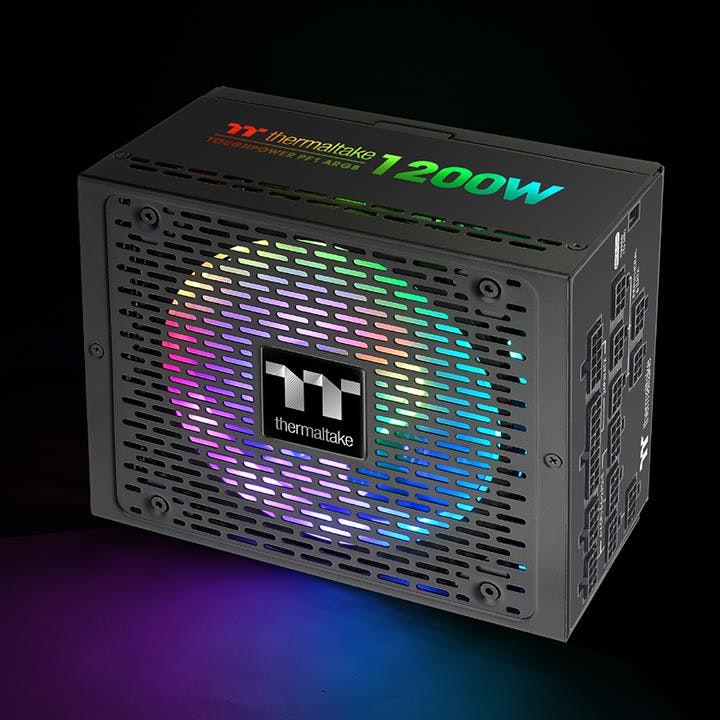 thermaltake toughpower pf1 unidad de fuente de alimentacion 1200 w negro