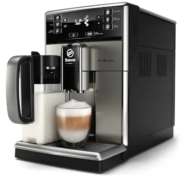 Saeco Saeco Cafetera espresso súper automática SM5473/10 Saeco Saeco Cafetera espresso súper automática SM5473/10