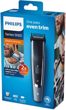 Philips Philips BEARDTRIMMER Series 5000 BT5502/15 cortado Philips Philips BEARDTRIMMER Series 5000 BT5502/15 cortado