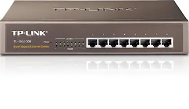 TP-Link TP-LINK TL-SG1008 switch No administrado TP-Link TP-LINK TL-SG1008 switch No administrado