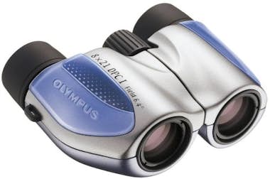 Olympus Olympus 8x21 DPC I binocular Porro Azul, Plata Olympus Olympus 8x21 DPC I binocular Porro Azul, Plata