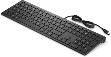 HP HP Pavilion 300 teclado USB Negro HP HP Pavilion 300 teclado USB Negro