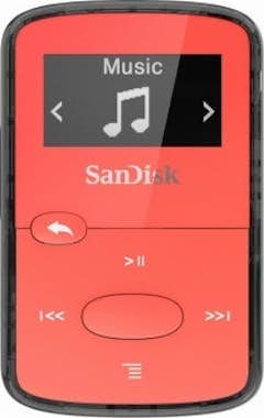 SanDisk Sandisk Cilip Jam Reproductor de MP3 Rojo 8 GB SanDisk Sandisk Cilip Jam Reproductor de MP3 Rojo 8 GB