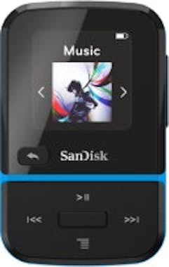 SanDisk Sandisk Clip Sport Go Reproductor de MP3 Negro, Az SanDisk Sandisk Clip Sport Go Reproductor de MP3 Negro, Az