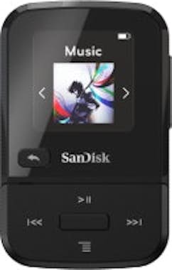 SanDisk Sandisk Clip Sport Go Reproductor de MP3 Negro 32 SanDisk Sandisk Clip Sport Go Reproductor de MP3 Negro 32