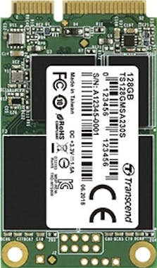 Transcend Transcend mSATA 230S 64GB Serial ATA III Transcend Transcend mSATA 230S 64GB Serial ATA III