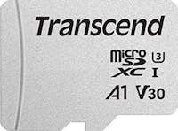 Transcend Transcend 300S memoria flash 8 GB MicroSDHC Clase