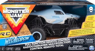 Spin Master Monster Jam 1:24 RC - Megladon Monster truck Motor
