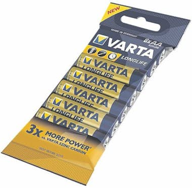 Varta Varta 4106 Batería de un solo uso AA Alcalino Varta Varta 4106 Batería de un solo uso AA Alcalino