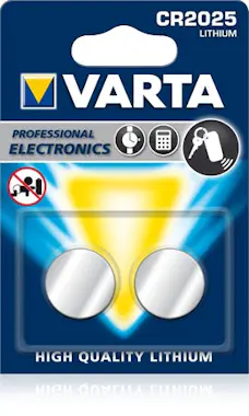 Varta Varta CR2025 Batería de un solo uso Litio Varta Varta CR2025 Batería de un solo uso Litio