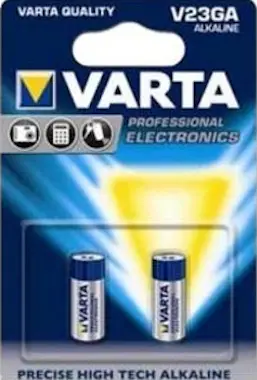 Varta Varta 2x V23GA Batería de un solo uso A23 Alcalino Varta Varta 2x V23GA Batería de un solo uso A23 Alcalino