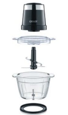Graef Graef CH501EU picadora eléctrica de alimentos 1 L Graef Graef CH501EU picadora eléctrica de alimentos 1 L