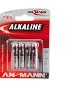 Ansmann Ansmann 5015553 pila doméstica Batería de un solo