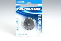 Ansmann Ansmann Lithium CR 2430, 3 V Battery Batería de un