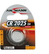 Ansmann Ansmann CR 2025 Batería de un solo uso CR2025 Ión