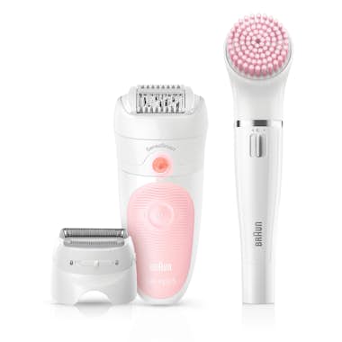 Braun Braun Silk-épil 5 Wet&Dry 81683689 depiladora Blan Braun Braun Silk-épil 5 Wet&Dry 81683689 depiladora Blan