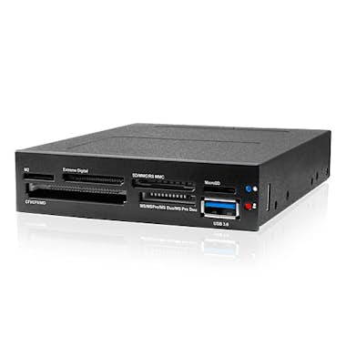 ICY BOX ICY BOX IB-865 lector de tarjeta Interno Negro USB ICY BOX ICY BOX IB-865 lector de tarjeta Interno Negro USB
