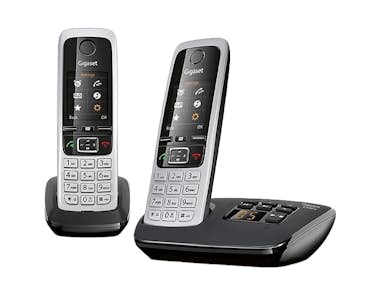 Gigaset Gigaset C430A Duo Teléfono DECT Negro Identificado Gigaset Gigaset C430A Duo Teléfono DECT Negro Identificado