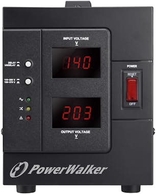 PowerWalker PowerWalker AVR 600 sistema de alimentación ininte