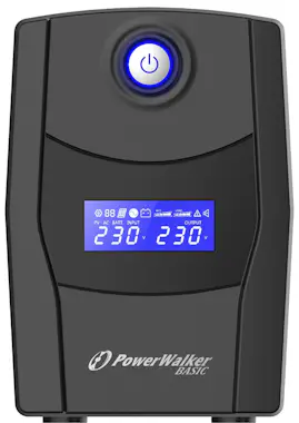 PowerWalker PowerWalker VI 600 STL sistema de alimentación ini PowerWalker PowerWalker VI 600 STL sistema de alimentación ini