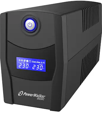 PowerWalker PowerWalker VI 600 STL sistema de alimentación ini PowerWalker PowerWalker VI 600 STL sistema de alimentación ini