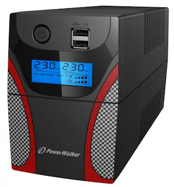 PowerWalker PowerWalker VI 600 STL sistema de alimentación ini PowerWalker PowerWalker VI 600 STL sistema de alimentación ini