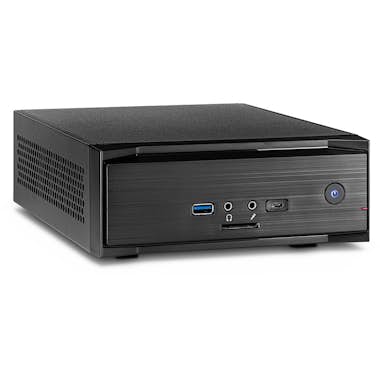 Inter-Tech Inter-Tech MW-01 II ITX-Tower Negro Inter-Tech Inter-Tech MW-01 II ITX-Tower Negro