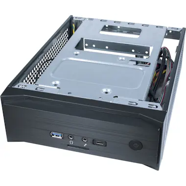 Inter-Tech Inter-Tech MW-01 II ITX-Tower Negro Inter-Tech Inter-Tech MW-01 II ITX-Tower Negro