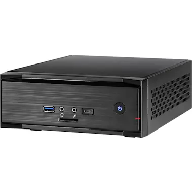 Inter-Tech Inter-Tech MW-01 II ITX-Tower Negro Inter-Tech Inter-Tech MW-01 II ITX-Tower Negro
