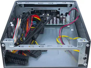 Inter-Tech Inter-Tech MW-01 II ITX-Tower Negro Inter-Tech Inter-Tech MW-01 II ITX-Tower Negro