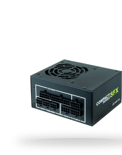 chieftec csn-450c unidad de fuente de alimentacion 450 w sfx negro