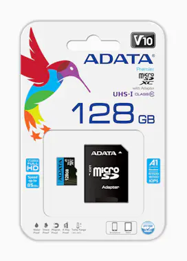 Adata ADATA Premier memoria flash 128 GB MicroSDXC Clase Adata ADATA Premier memoria flash 128 GB MicroSDXC Clase
