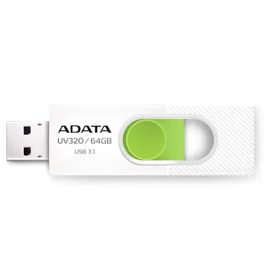 Adata ADATA UV320 unidad flash USB 64 GB USB tipo A 3.2 Adata ADATA UV320 unidad flash USB 64 GB USB tipo A 3.2