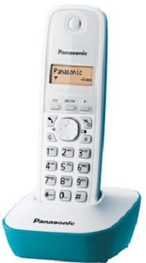 Panasonic Panasonic KX-TG1611 Teléfono DECT Azul, Blanco Ide Panasonic Panasonic KX-TG1611 Teléfono DECT Azul, Blanco Ide