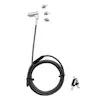 Dicota Dicota D31699 cable antirrobo Negro 2 m Dicota Dicota D31699 cable antirrobo Negro 2 m