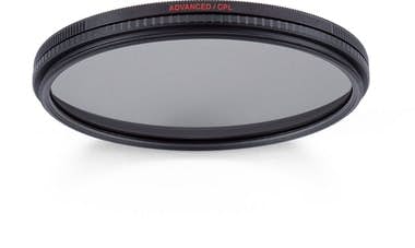 Manfrotto Manfrotto Advanced CPL 62mm 6,2 cm Circular polari Manfrotto Manfrotto Advanced CPL 62mm 6,2 cm Circular polari