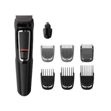 Philips Philips MULTIGROOM Series 3000 Cara y cabello 8 en Philips Philips MULTIGROOM Series 3000 Cara y cabello 8 en