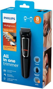 Philips Philips MULTIGROOM Series 3000 Cara y cabello 8 en Philips Philips MULTIGROOM Series 3000 Cara y cabello 8 en