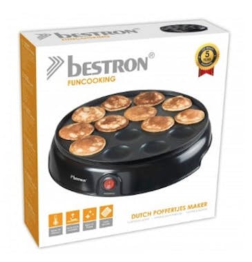 Bestron Bestron APFM700Z crepera 14 crep(s) Negro 800 W Bestron Bestron APFM700Z crepera 14 crep(s) Negro 800 W