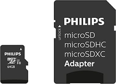 Philips Philips FM64MP45B/00 memoria flash 64 GB MicroSDXC