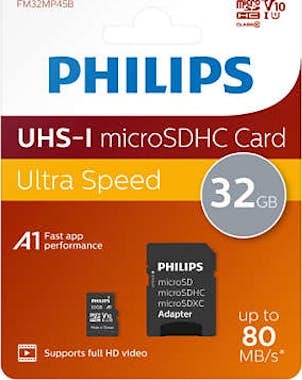 Philips Philips FM32MP45B/00 memoria flash 32 GB MicroSDXC